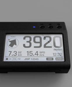 Alternative view of airlogOne